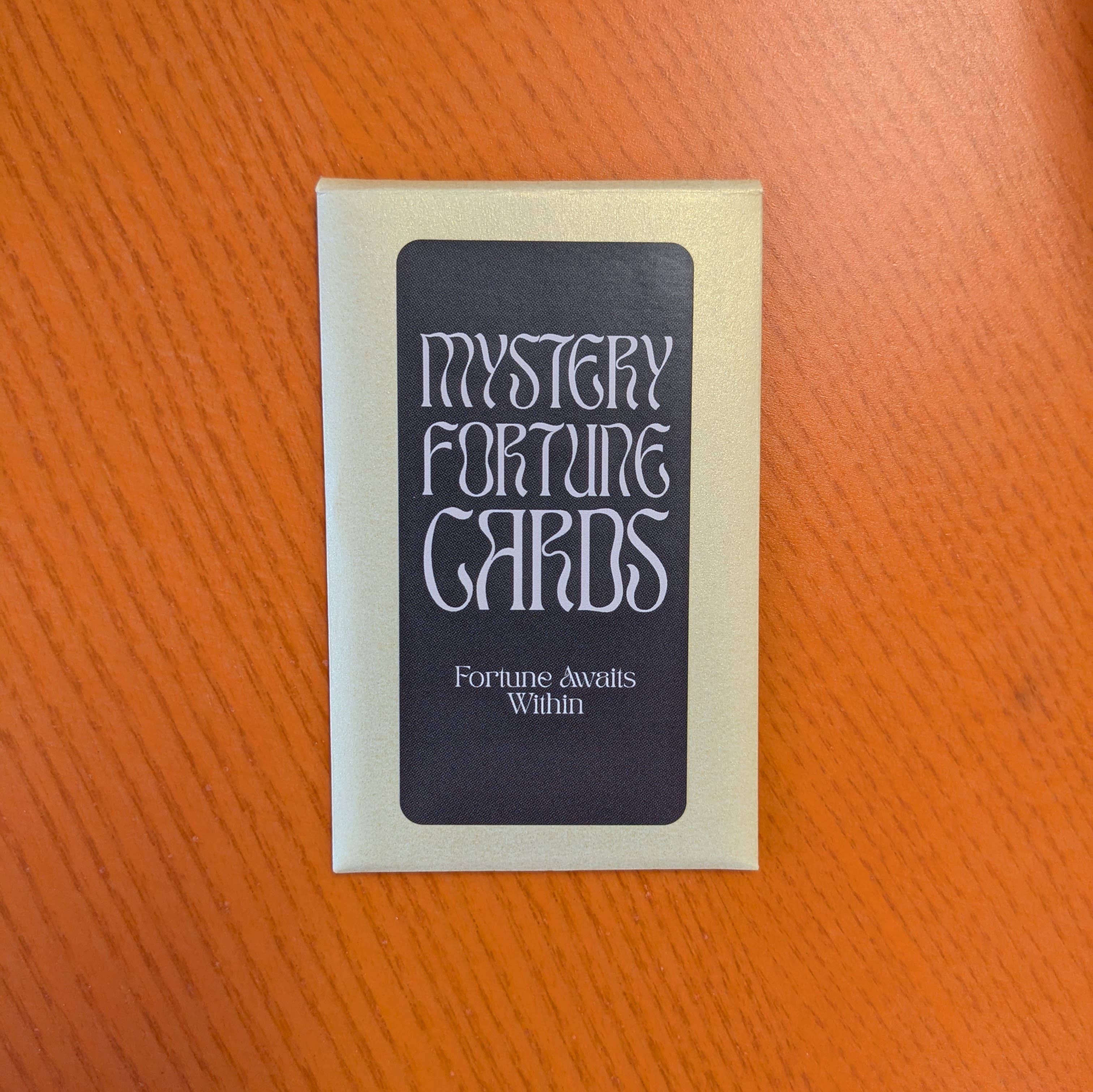 Ghost Poppy - Wholesale Tarot Cards - Mystery Fortune Cards4