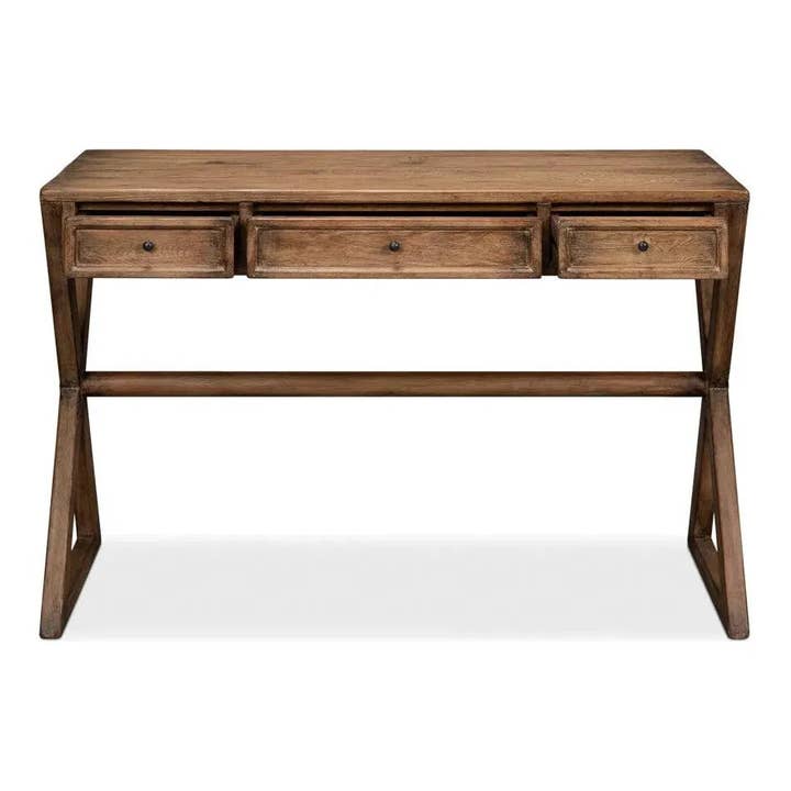 LOOMLAN - Wholesale Console table - Kitchen Desk Brown1