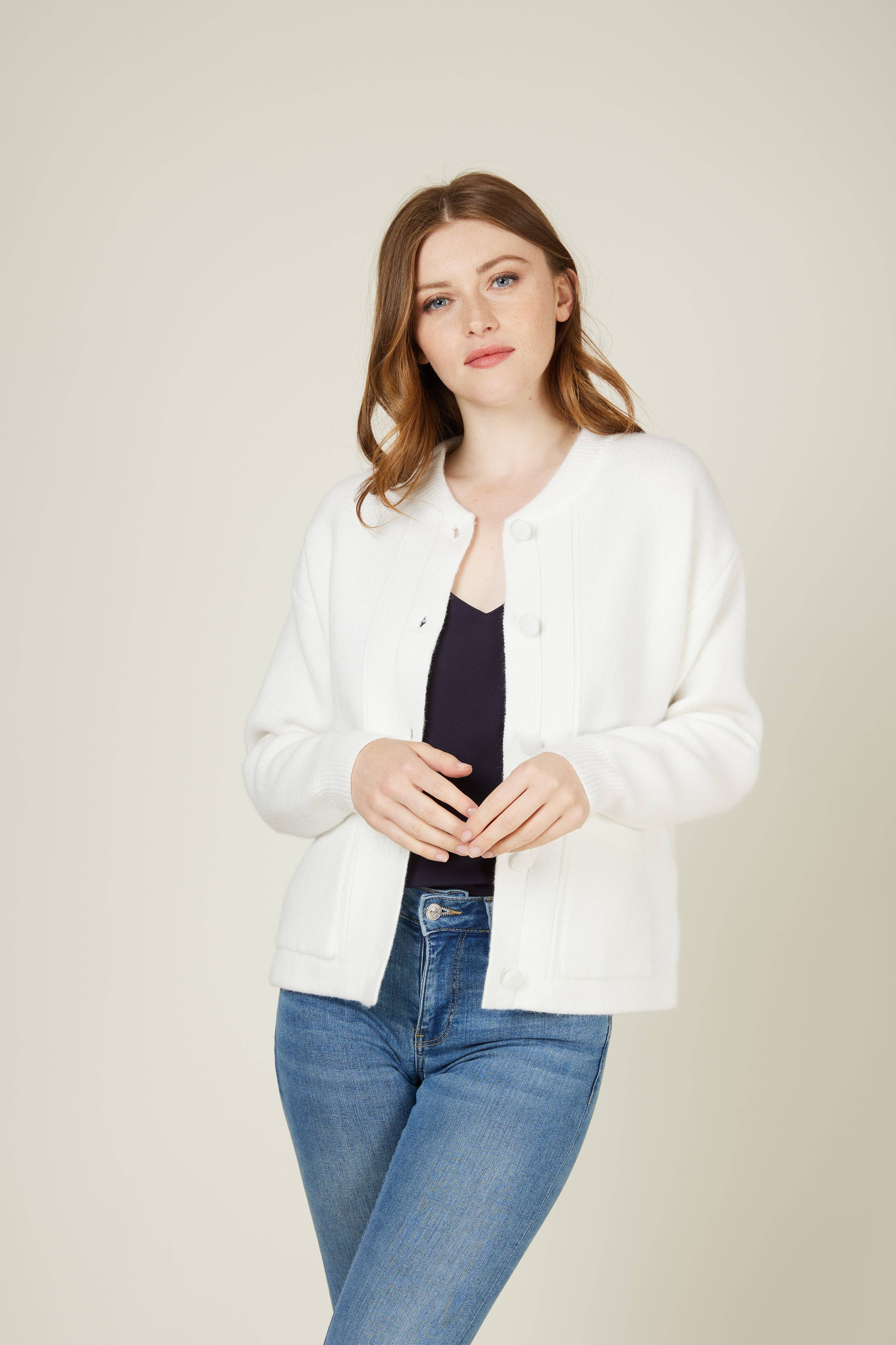 Andy & Lucy - Wholesale Cardigan - Women's - GILIAN - Teddy style vest12