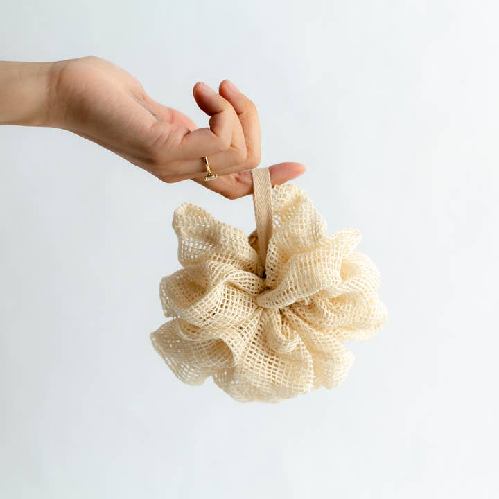Well Beings Supply - Wholesale Bath Pouf/Sponge - Shower Pouf | Organic Cotton