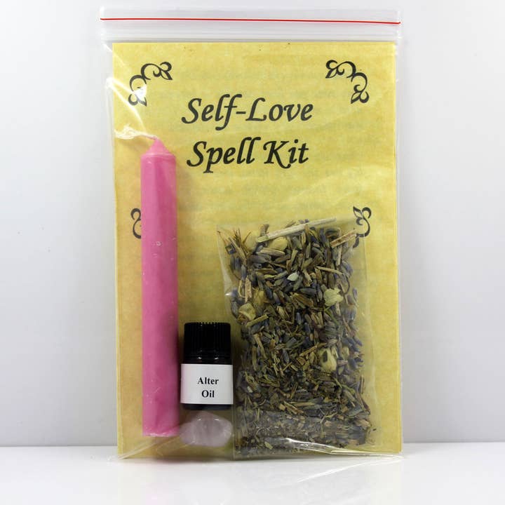 Self Love Spell Kit for wholesale by It's Your Journey LLC