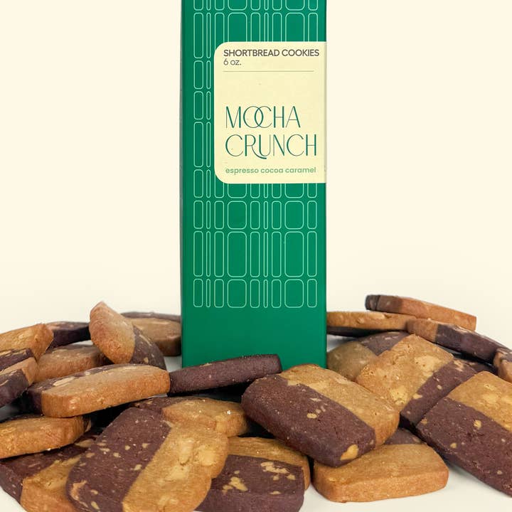 Sett Goods - Wholesale Cookie - Mocha Crunch (Shortbread Cookies) 0