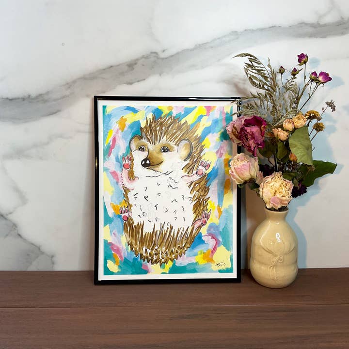 Hector Art Print for wholesale by A World of Fish Creations