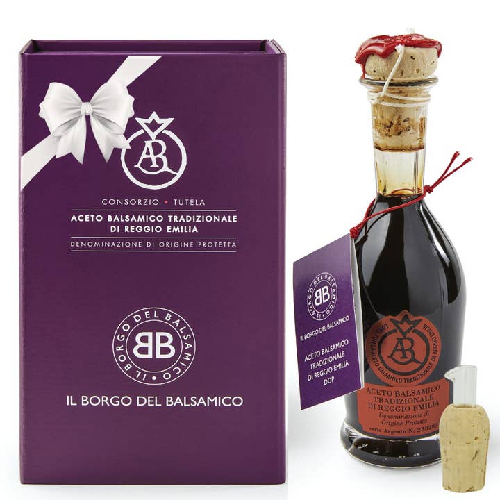 Il Borgo del Balsamico, Traditional Balsamic Vinegar of Reggio Emilia D.O.P. Red Label Aged 12+ Years 100 ml / (3.3 fl oz) for wholesale by Wholesale Italian Food