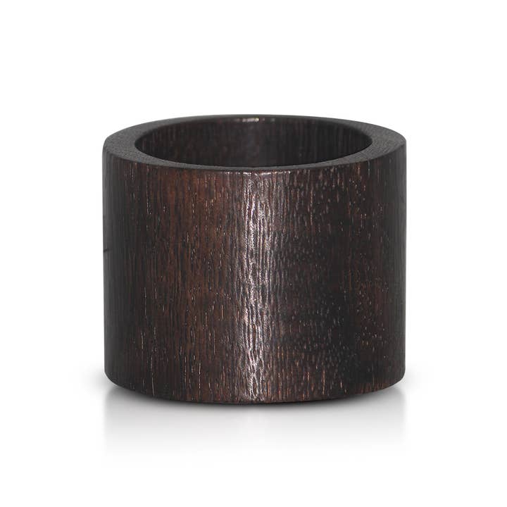 India Handicrafts Inc - Wholesale Napkin Ring - Wooden Napkin Holder2