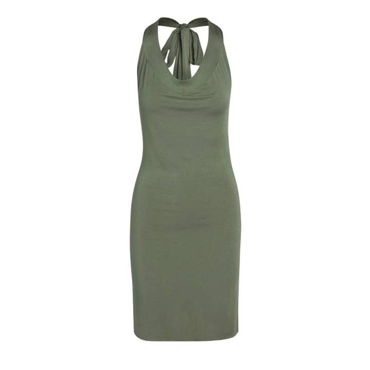Liberte Top/Dress - Olive Green for wholesale by LÂCHER PRISE APPAREL
