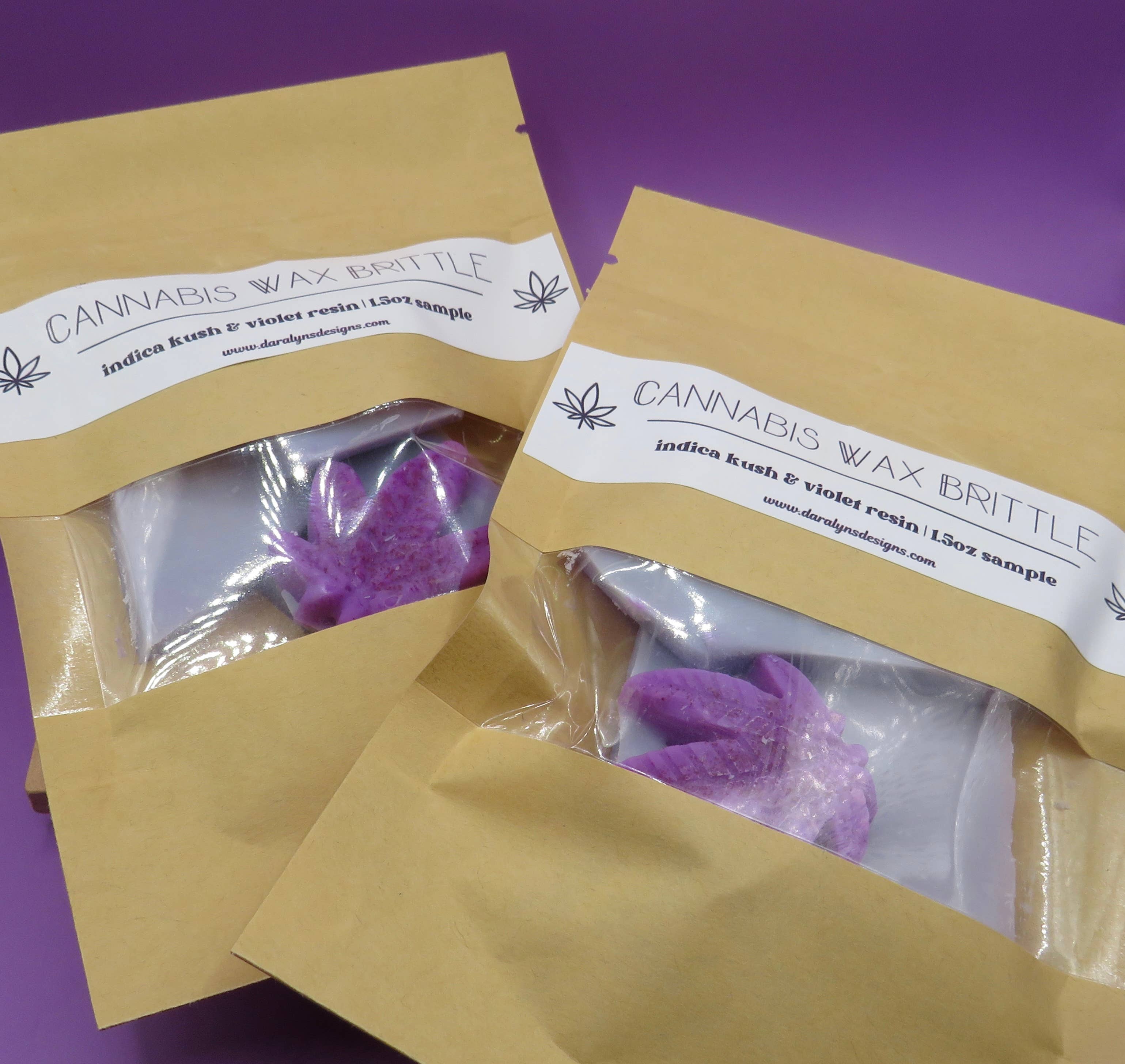 Daralyn's Designs - Wholesale Wax Melt - Cannabis Wax Brittle | Hemp Wax2