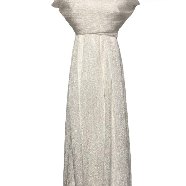 Hijab Collections - Wholesale Scarf – Women's - Shimmer Pleated Plain Scarf
4