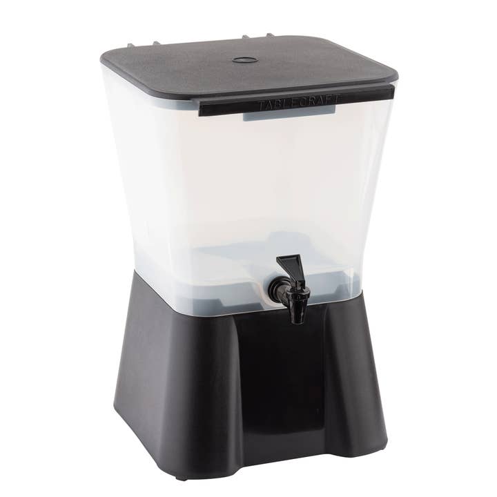3 Gallon Plastic Beverage Dispenser for wholesale by TableCraft Products Company