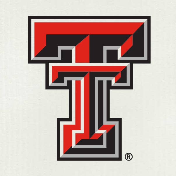 Texas Tech University Swedish Cloth for wholesale by Wet-it!