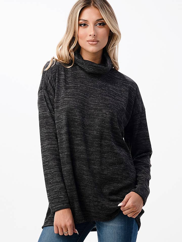 miroh - Wholesale Tunic - Women's - Cozy Cowl/Turtle neck Top14