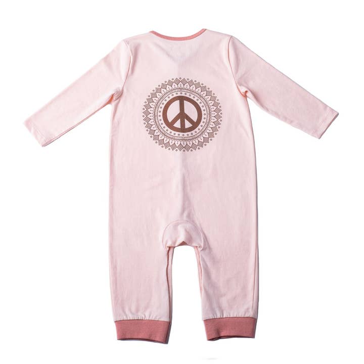 Anya One-Piece - Peace Sign for wholesale by Zia NYC