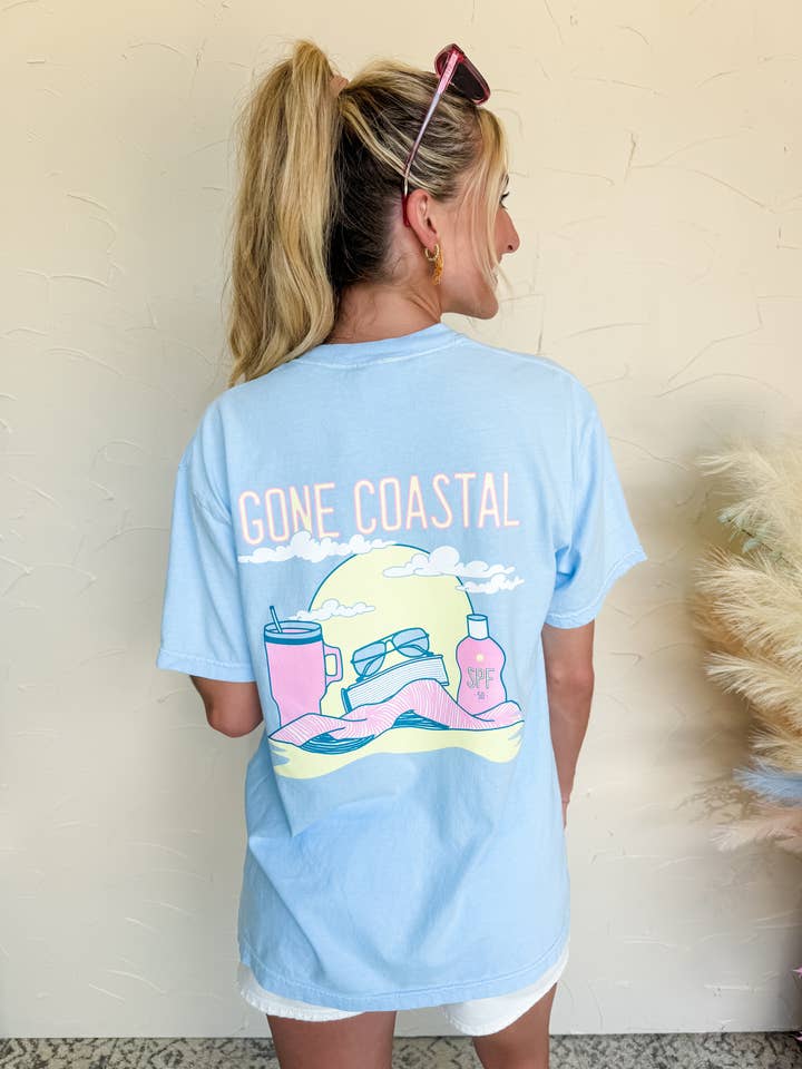 Gone Coastal for wholesale by Pierce + Pine