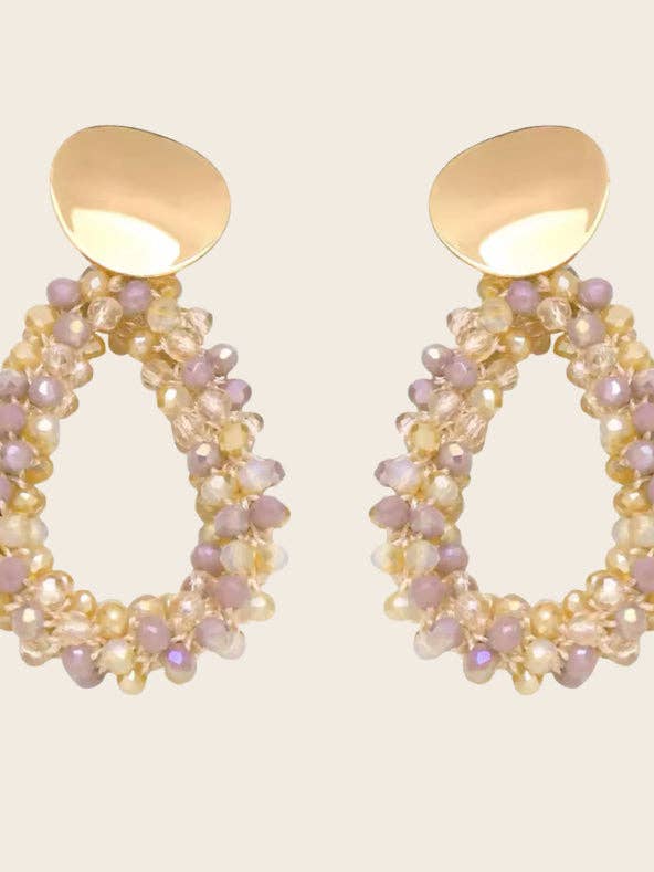 Amy örhängen - Pastell för wholesale av Sweet Lemons Atelier