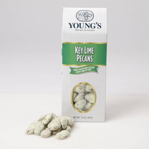 Young’s Premium Foods - Vente Noix - Clé Citron Citron Pecans 14oz Boîte0
