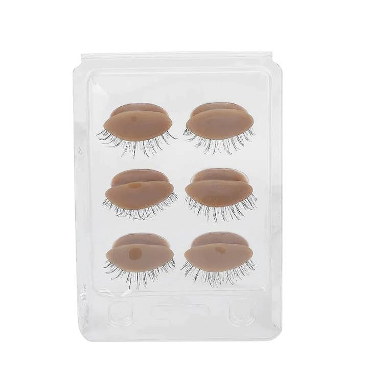 Stacy Lash - Wholesale False/fake eyelashes - Moveable Eyes for Lash Mannequin Head (3 pairs)1