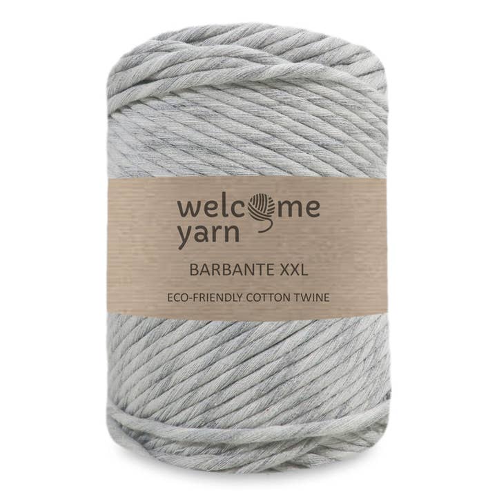 Barbante XXL Light Mottled Grey for wholesale by WelcomeYarn