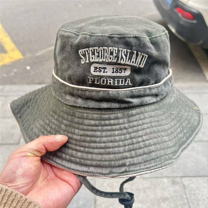 liqubit - Wholesale Bucket Hat - Women's - Summer Fisherman Hat For Outdoor Hiking Sun Protection3