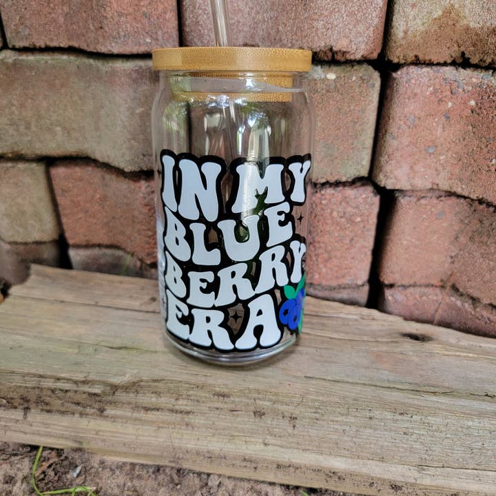 Blueberry Era ölburksglasglas för wholesale av Superior Sweet Water