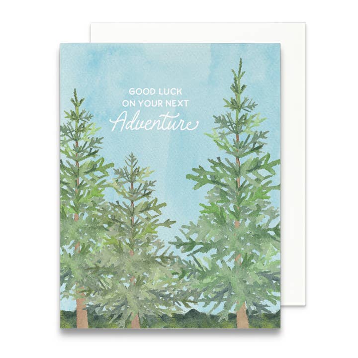Gert & Co - Wholesale Congratulations Card - Good Luck on Your Next Adventure Greeting Card