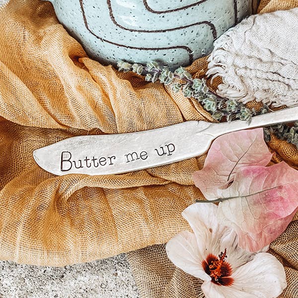 Sweet Thyme Design - Wholesale Cheese Spreader - Butter Me Up