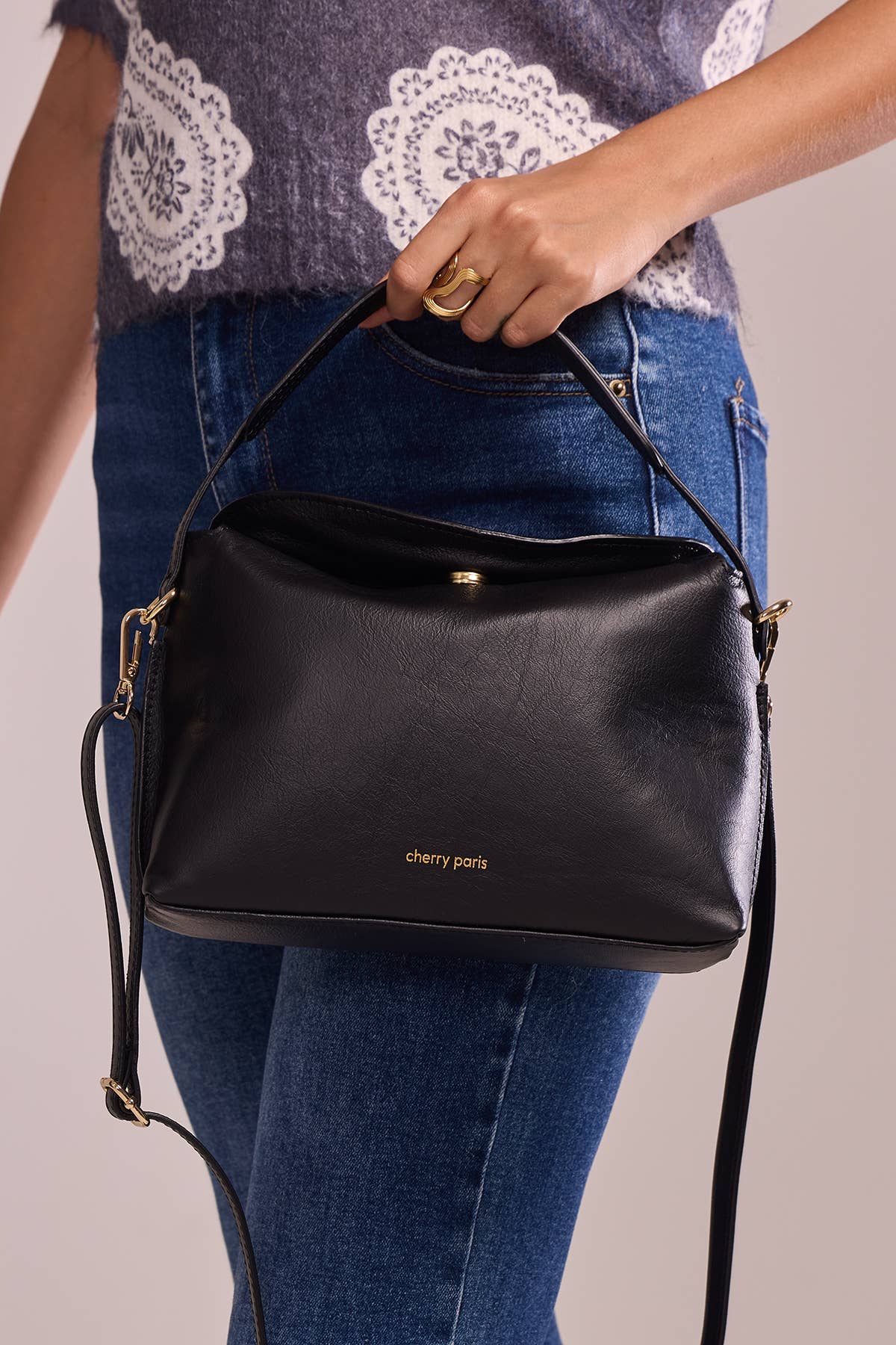 Cherry Paris - Vendita all'ingrosso Tracolla - Donna - Borsa HÉLÈNE - 418426