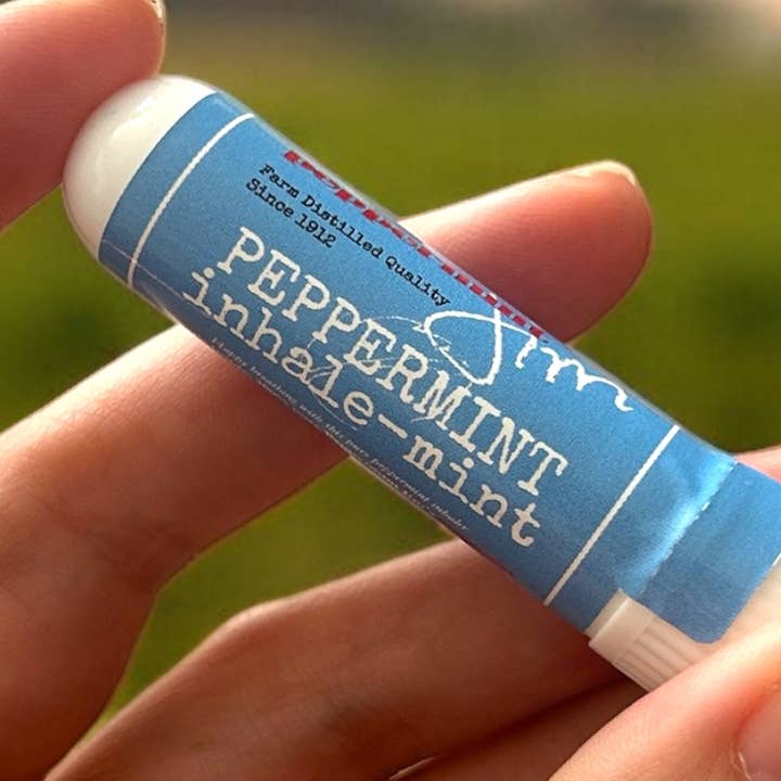 Pure pebermynte inhalatorer for engroshandel hos Peppermint Jim