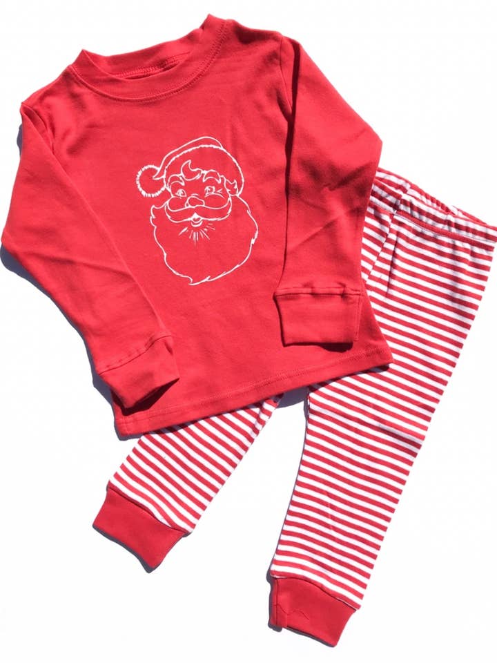 Conjunto de Salón de 2 Piezas de Santa Navidad para venta al por mayor de Little Hoot Designs