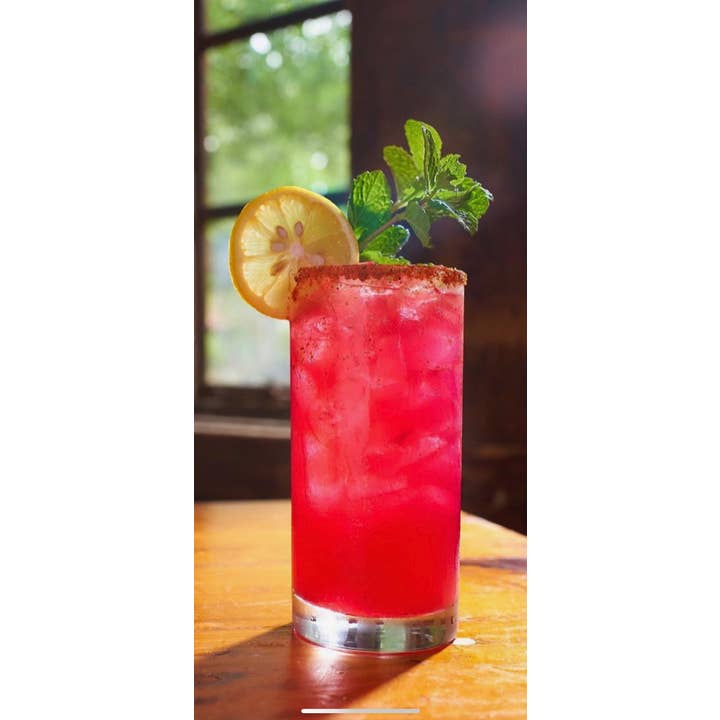 Brushfire Farms - Wholesale Cocktail Mix/Syrup - Prickly Pear Simple Syrup - Bulk Jug