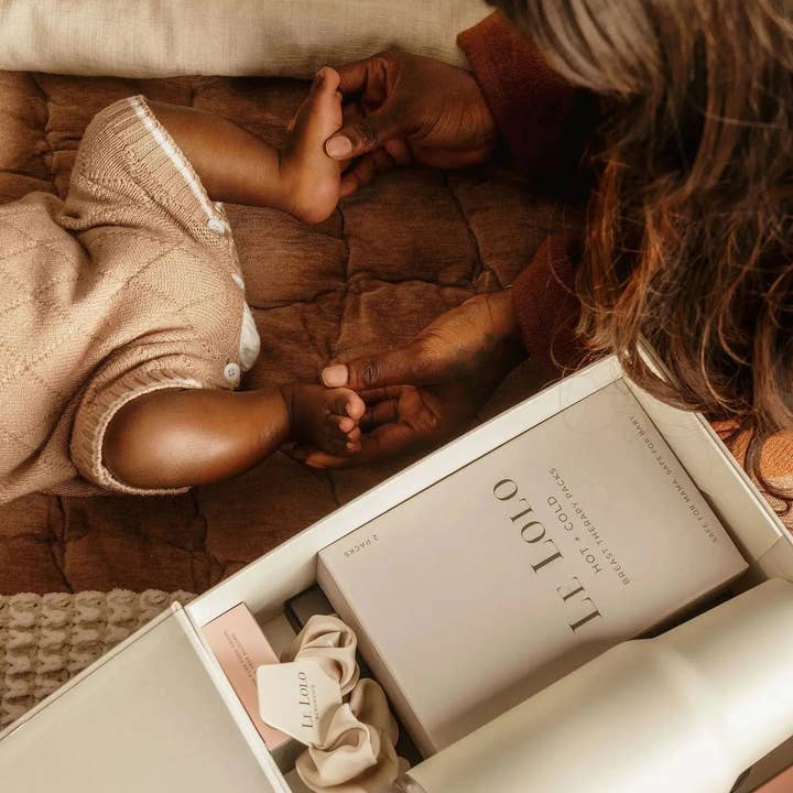 Le Lolo - Wholesale Keepsake Box - Kids & Baby - Linen Baby Keepsake Box2