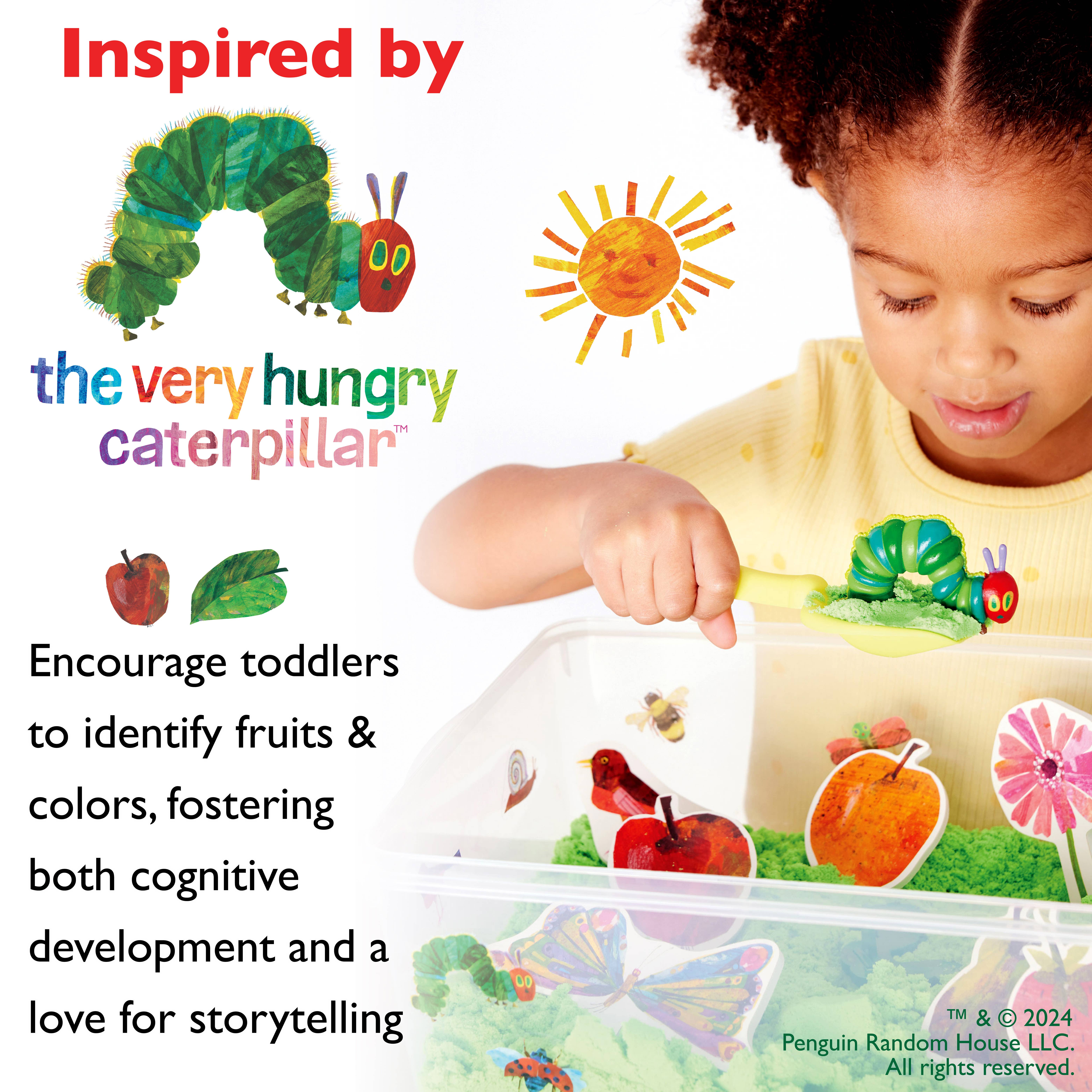 Faber-Castell / Creativity for Kids - Wholesale Toy Set - Kids - Sensory Bin The Very Hungry Caterpillar Activity Bin5