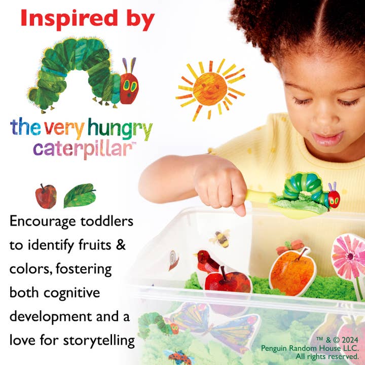 Faber-Castell / Creativity for Kids - Wholesale Toy Set - Kids - Sensory Bin The Very Hungry Caterpillar Activity Bin5