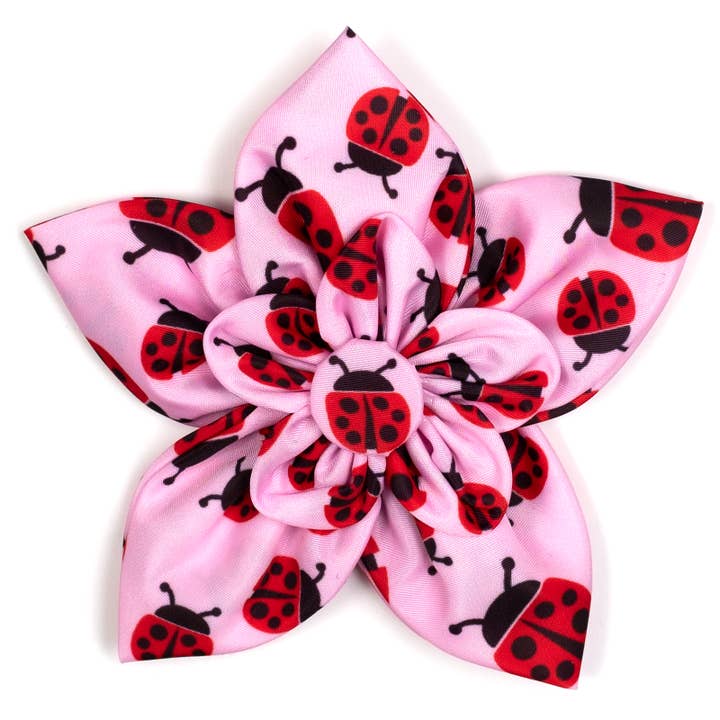 Ladybugs Flower for wholesale by The Worthy Dog