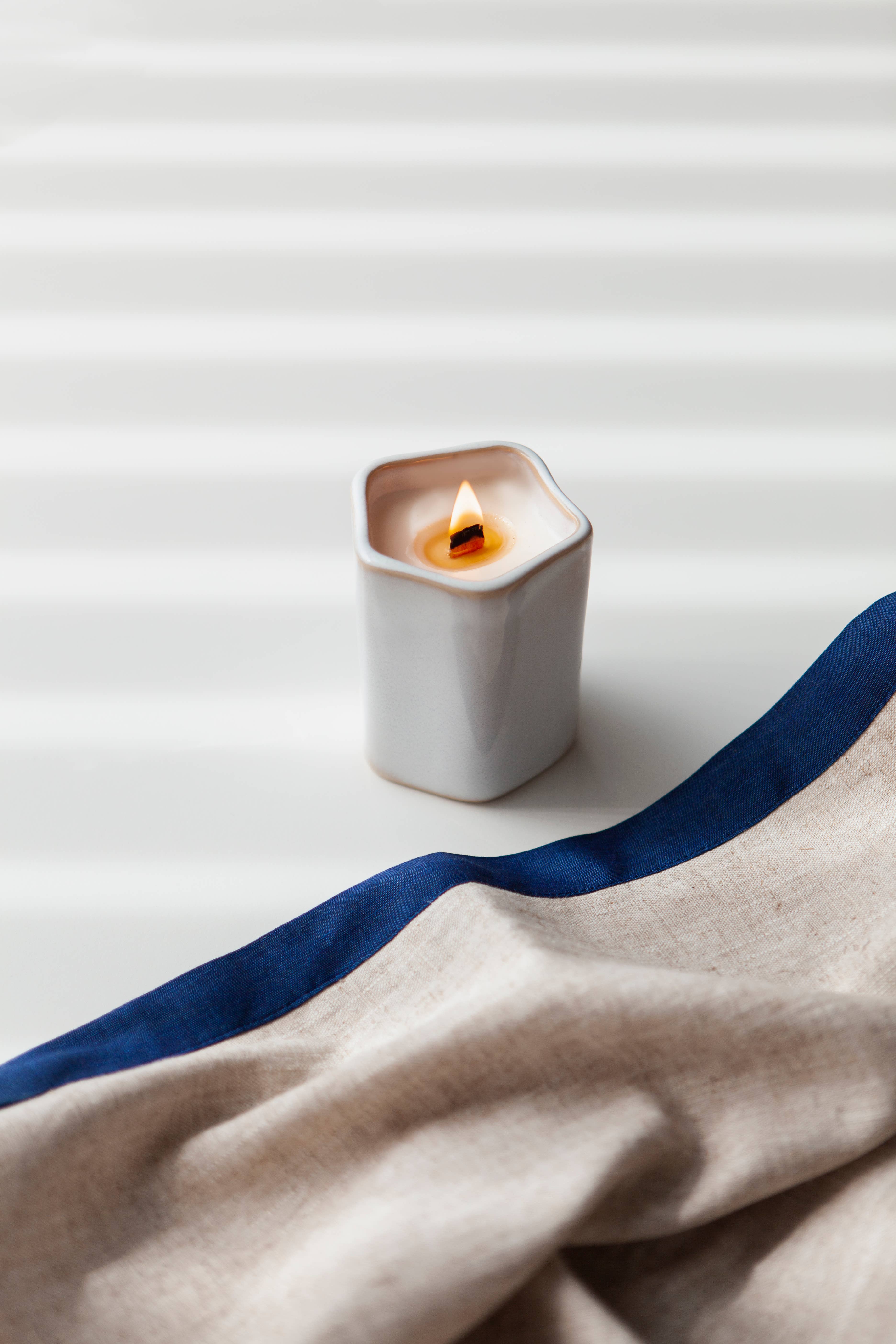 o cactuu - Vente Bougie en bocal - Bougie parfumée en cire - Fruits rouges - Décoration intérieure - Céramique0