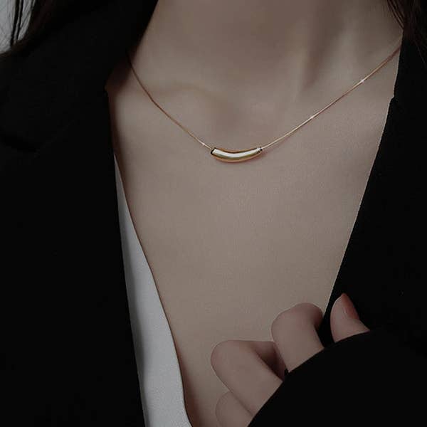 VividLux - Wholesale Pendant/Charm Necklace - Original Solid Geometry Necklace