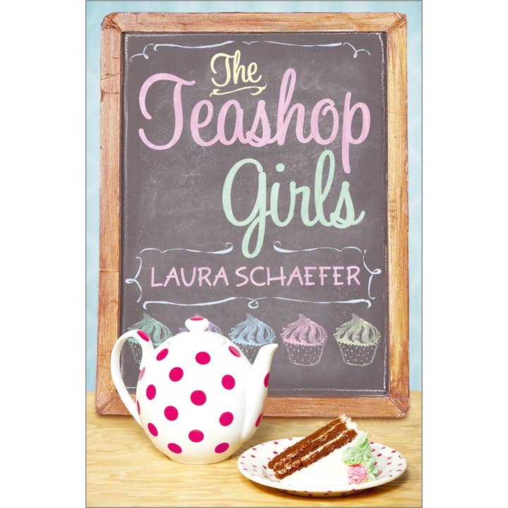 Teashop Girls by Laura Schaefer for wholesale by Simon & Schuster
