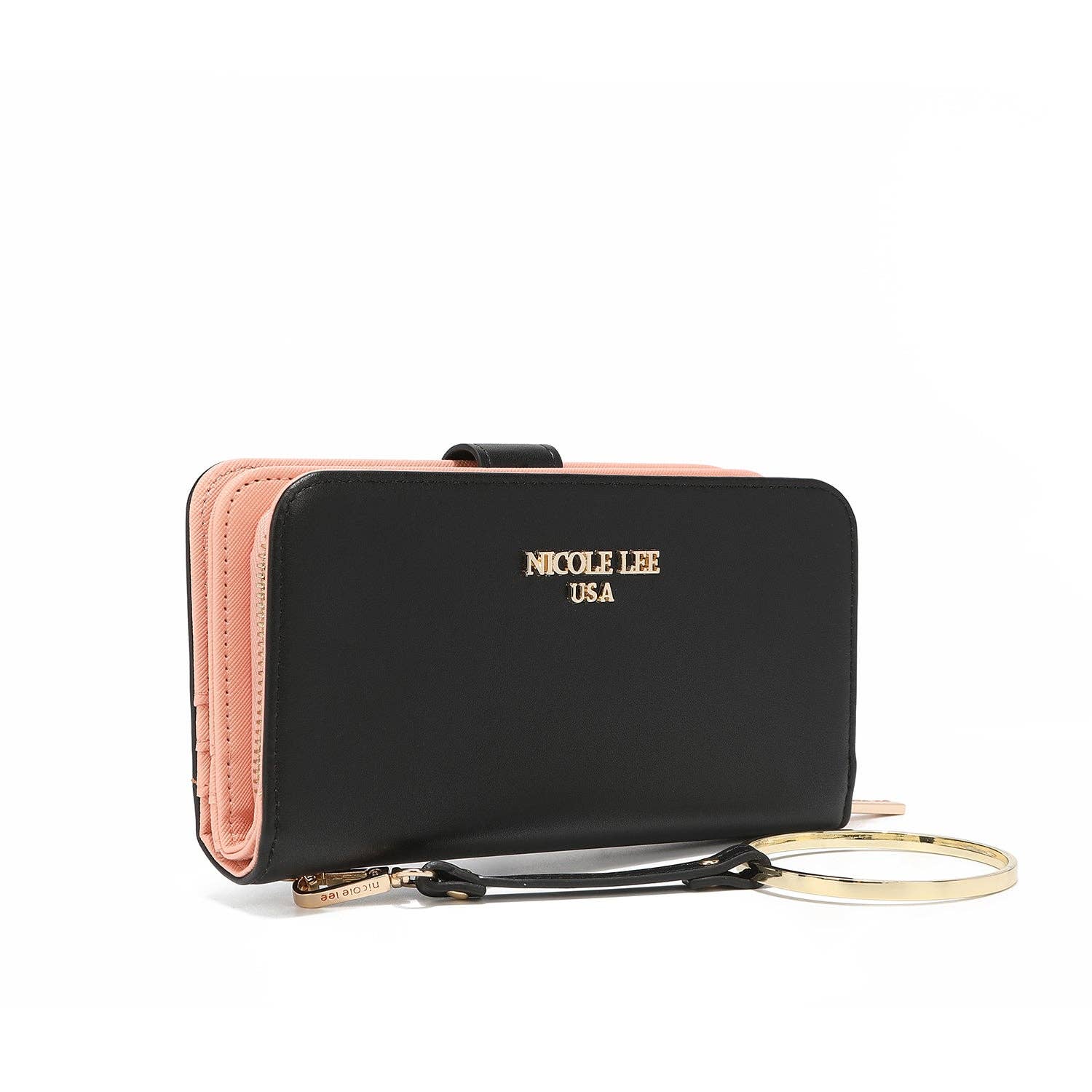 Nicole Lee – Carteira - Mulher por atacado – CARTERA IMPRESA MODA CON CREMALLERA26