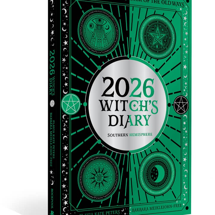 2026 Witch's Diary: Southern Hemisphere for wholesale by WONDER IMPORTS AUSTRALIA