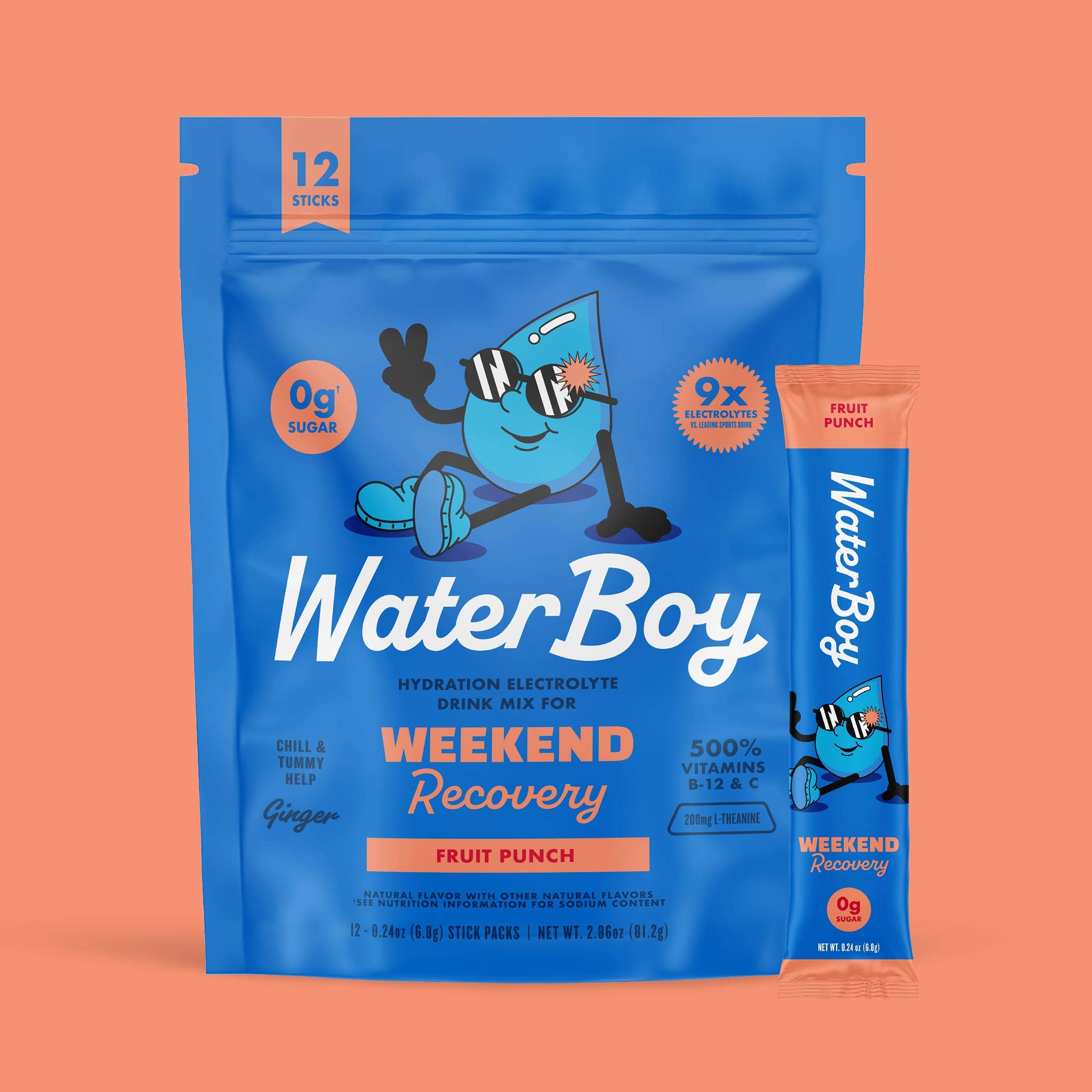 Waterboy - Wholesale Powdered Health Drink - Weekend Recovery16