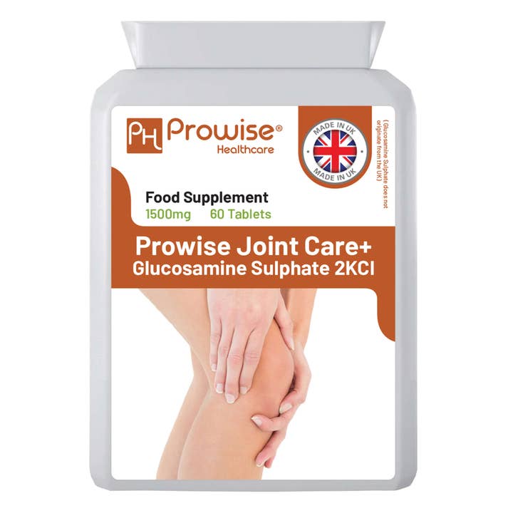 Prowise Healthcare – wholesale Oralt tillskott/Vitamin – Glukosaminsulfat 2KCL 1500 mg 60 Tabletter I Hög hållfasthet