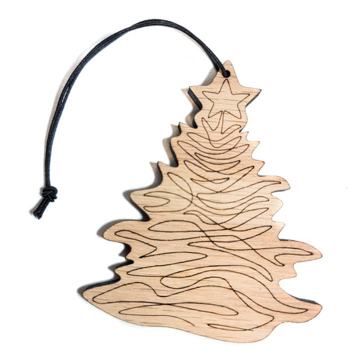 Wood Diffuser | Christmas Tree for wholesale by A Dash of Kinship