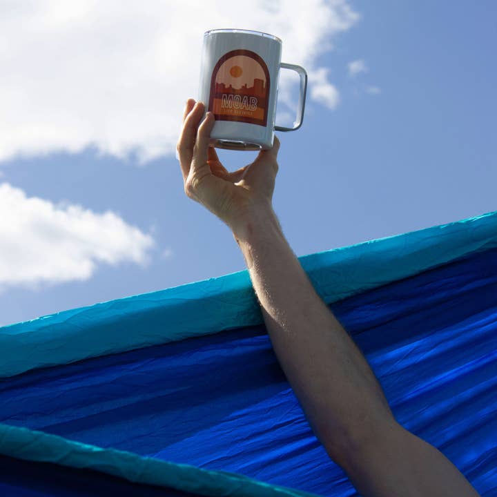 Human Nature Designs - Wholesale Coffee Mug - Moab, Utah Mug - Moab Camping Mug - Insulated, 12 oz3