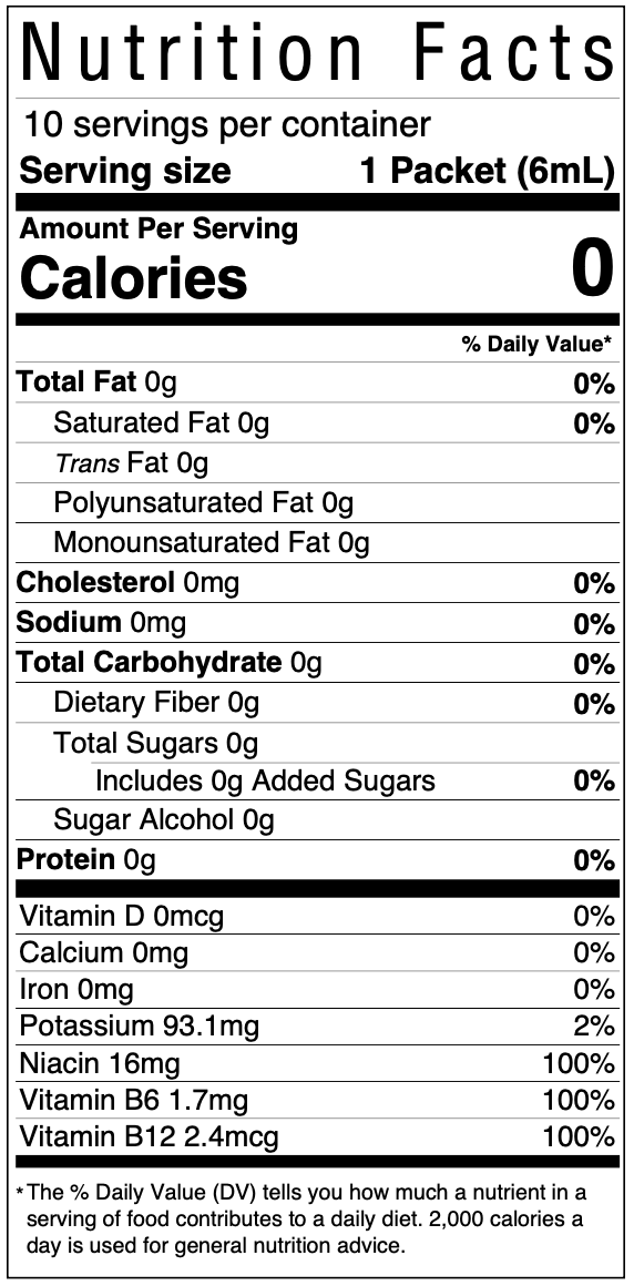 Strike Force Beverage - Wholesale Beverage Mix - 10 Count - Orange3