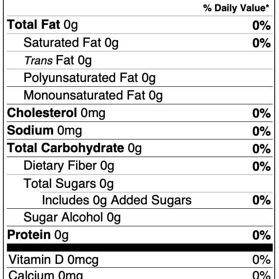 Strike Force Beverage - Wholesale Beverage Mix - 10 Count - Orange3