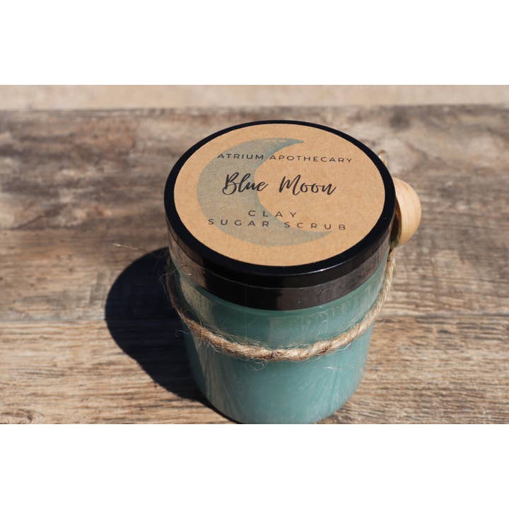 Sugar Scrub - Blue Moon for wholesale by Atrium Apothecary Inc