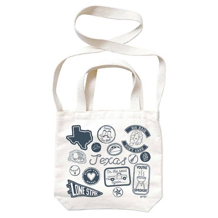Texas Essentials Tote – Cotton Canvas, USA Made for wholesale by Maptote