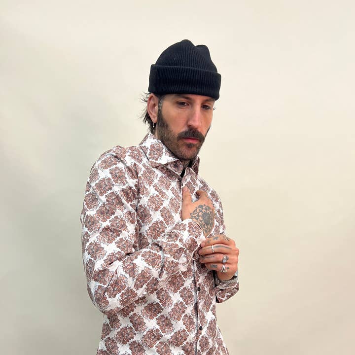 MEN'S STRETCH POPLIN SHIRT for wholesale by Karl Mommoo Homme