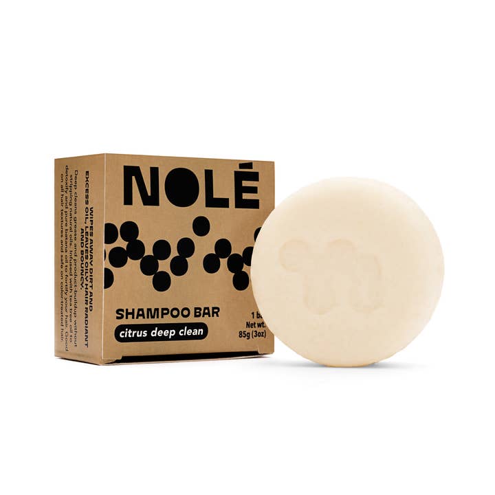 NOLÉ Shampoo bar - Set of 6 | Oily hair | Citrus deep clean for wholesale by NOLÉ