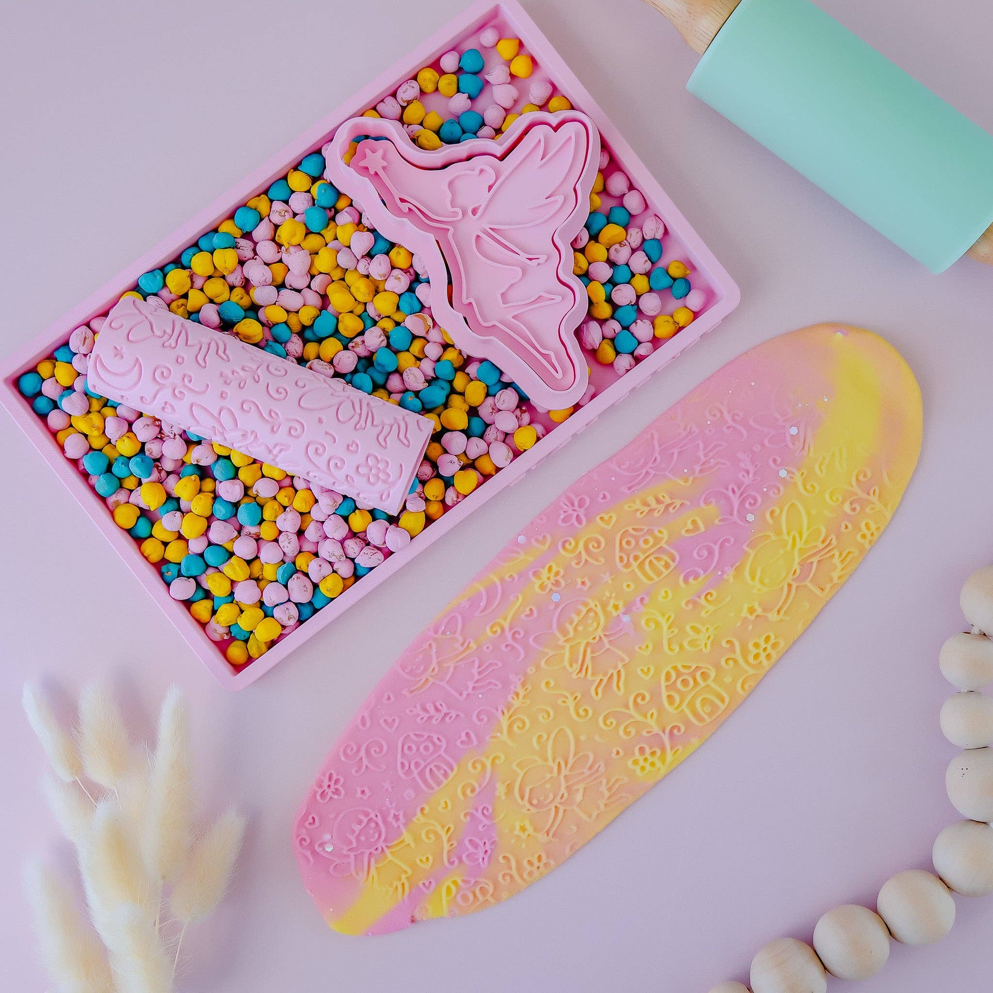 Play Sense - Wholesale Putty/slime – Child - Eco Textured Roller | Fairy7