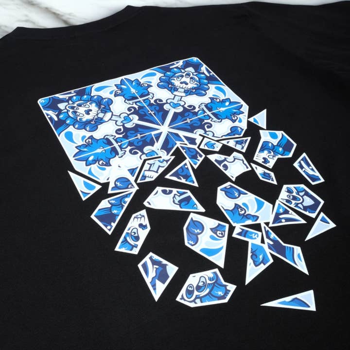 Metralha Worldwide - Wholesale Sweatshirt - Men's - METRALHAXADDFUEL AFTERMATH T-SHIRT BLACK, Collector Edition2